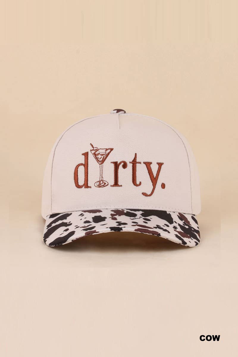 Dirty Martini Two Tone Trucker Hat