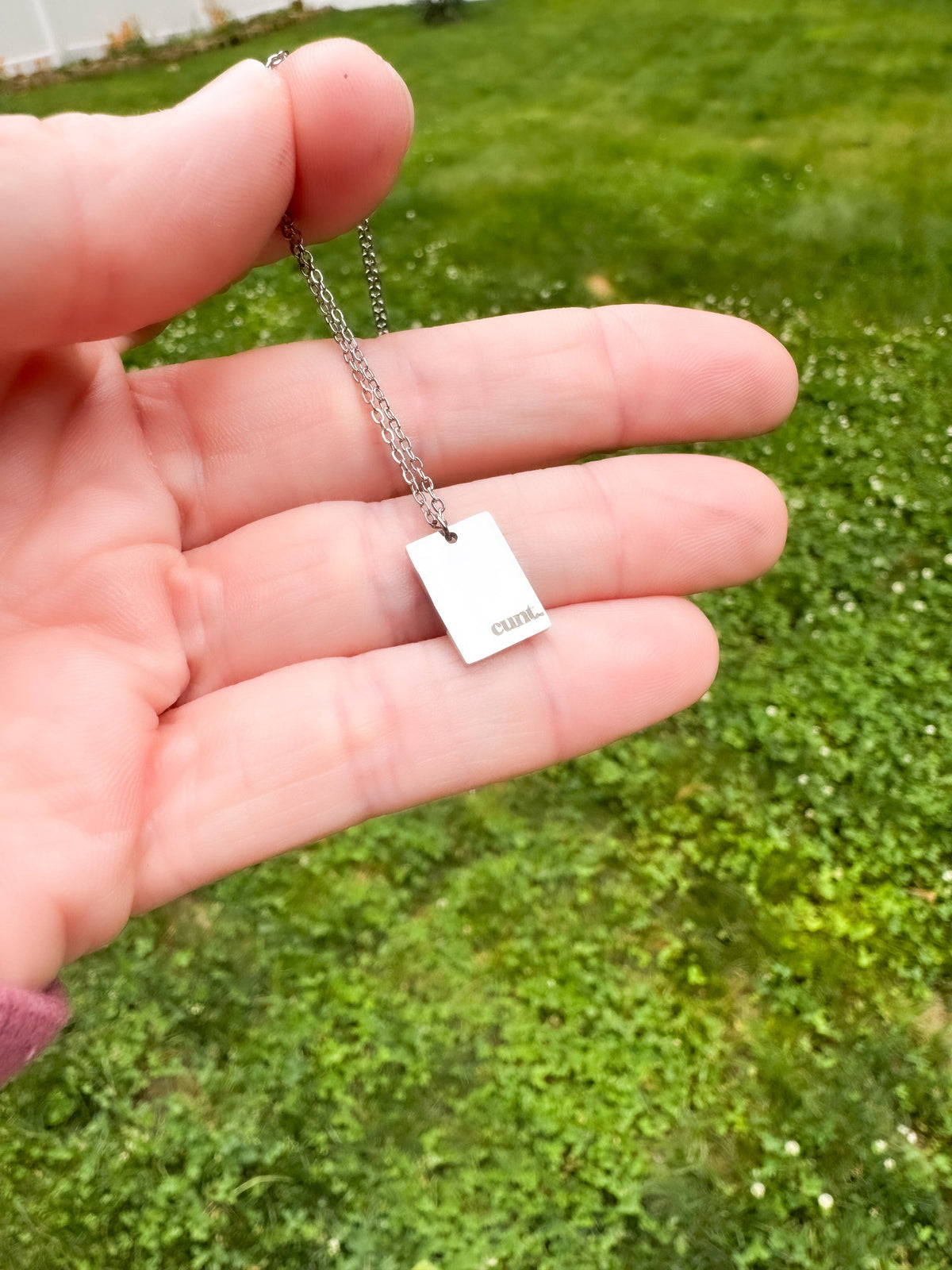 C*nt Necklace