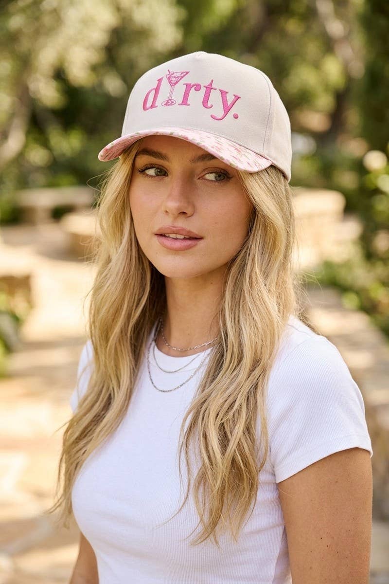 Dirty Martini Two Tone Trucker Hat
