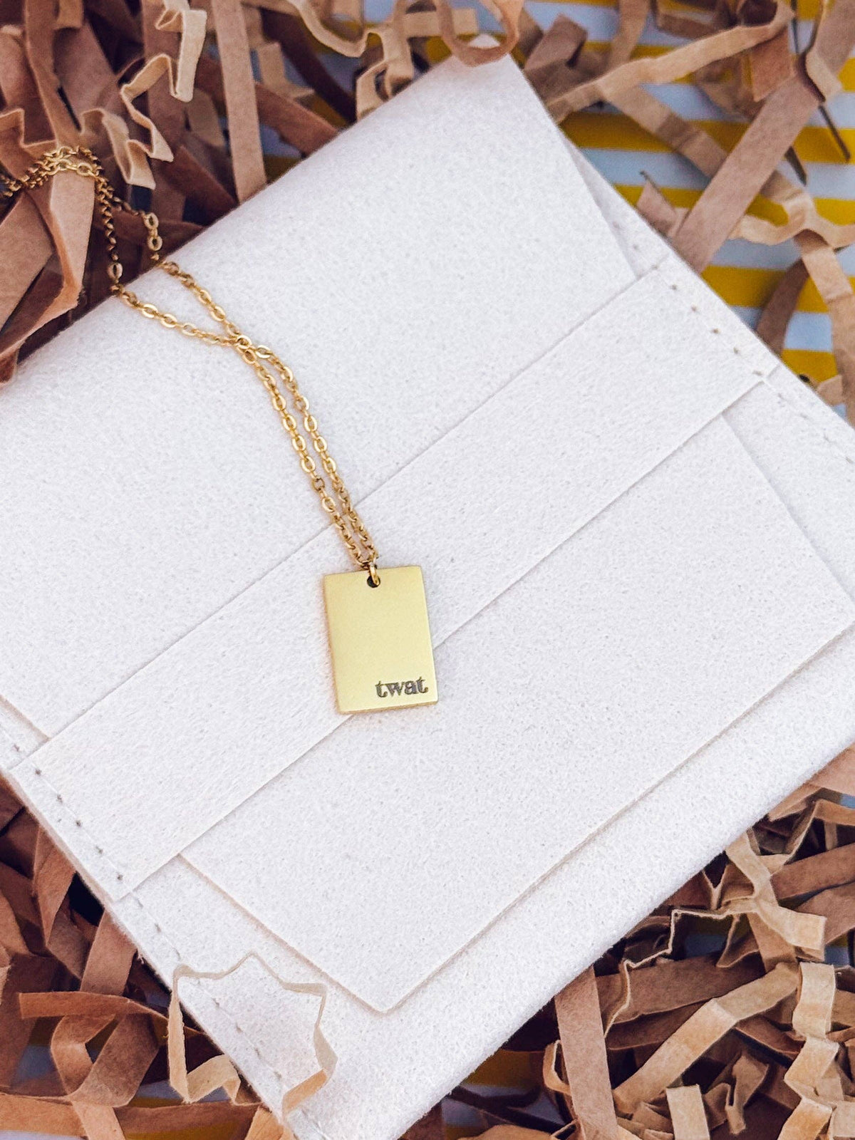 Twat Necklace