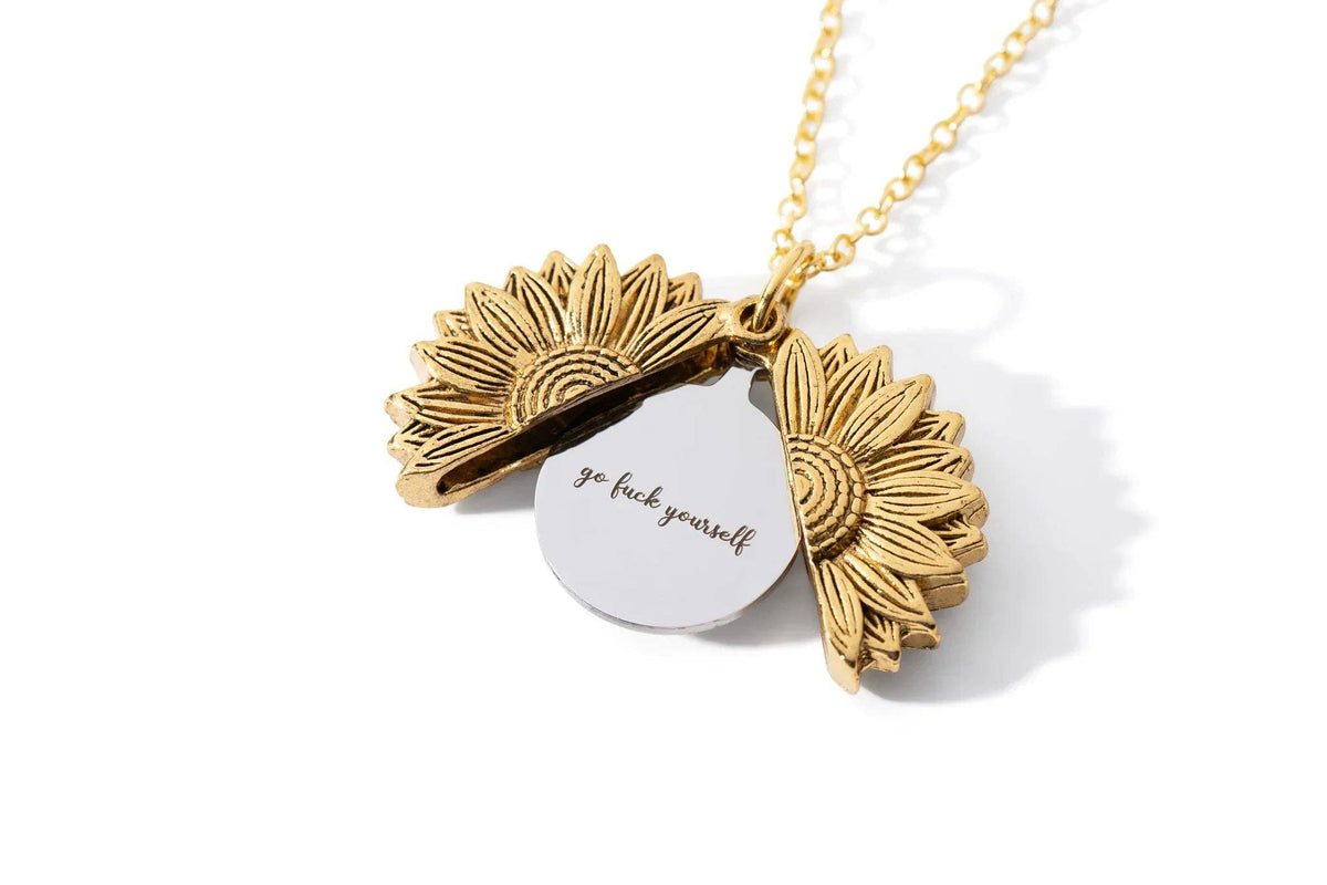Go F*ck Yourself Necklace