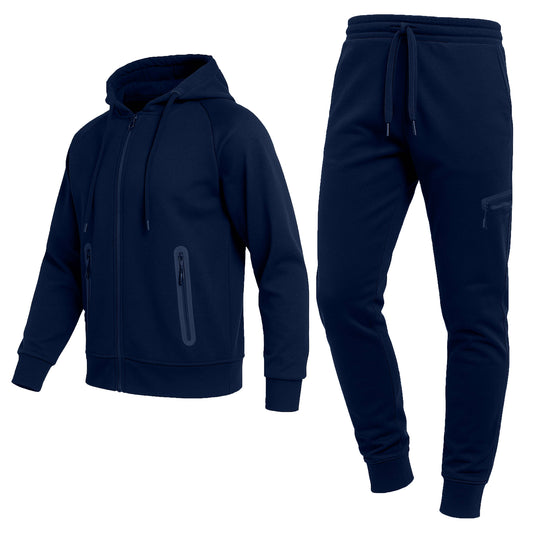 2-Piece Men's Tech Fleece Hoodie & Jogger Set (S-3XL)