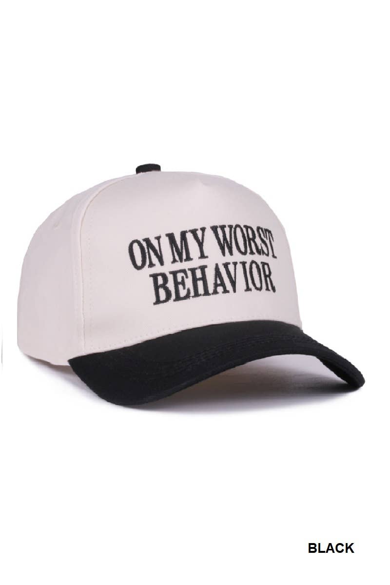 GOD IS GOOD (All the Time) Two Tone Trucker Hat