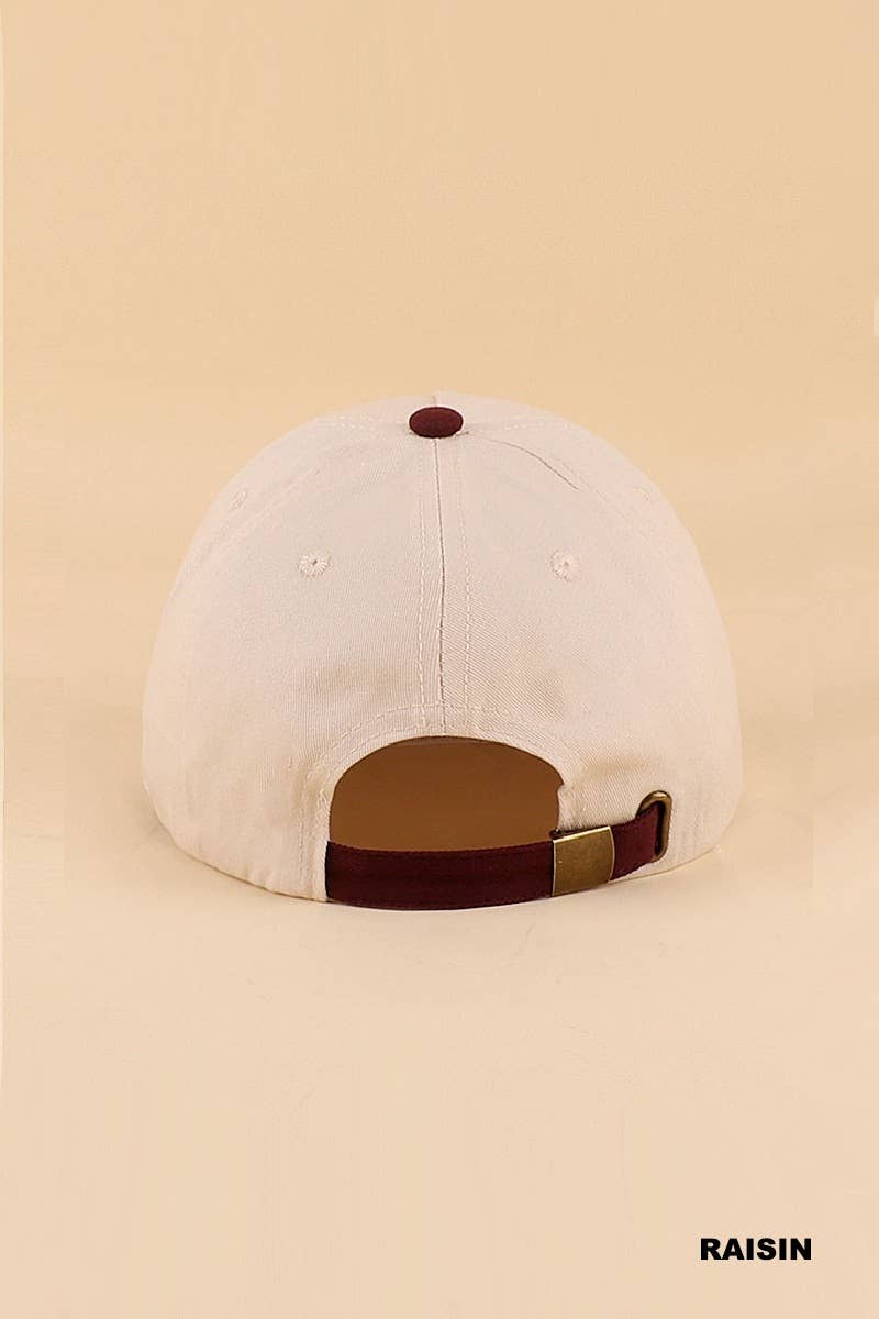 "That Sounds Like My Husband’s Problem" Two Tone Cotton Hat