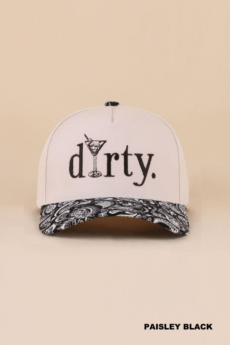 Dirty Martini Two Tone Trucker Hat
