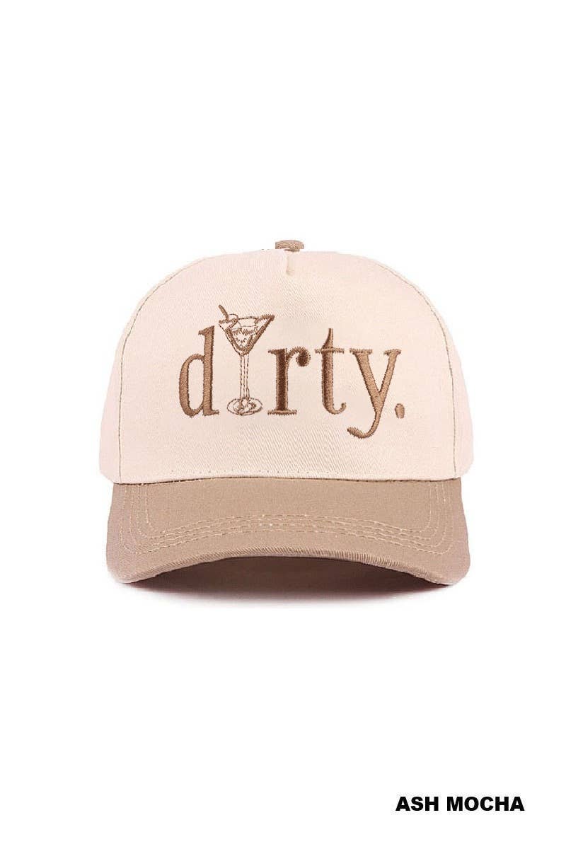 Dirty Martini Two Tone Trucker Hat