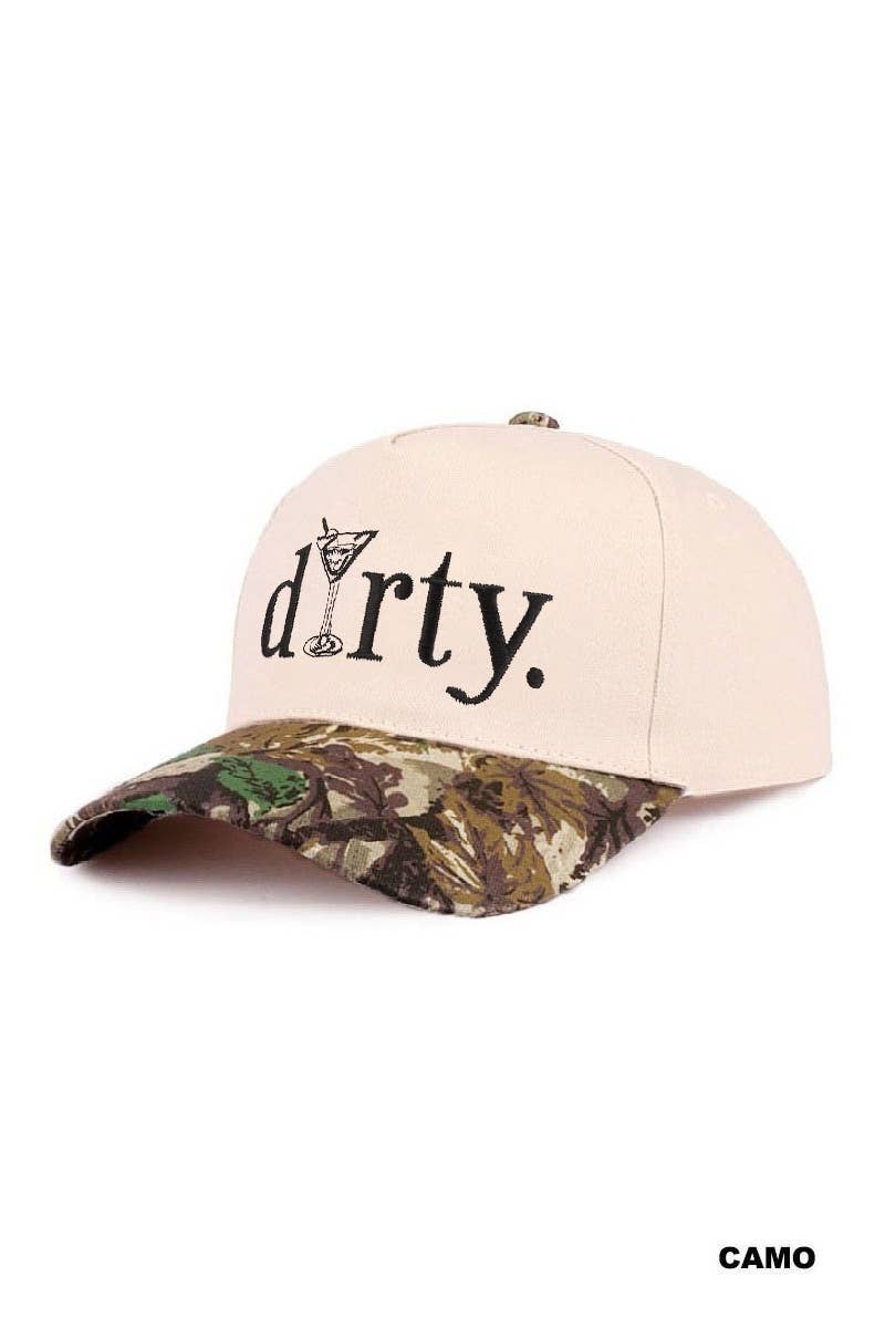 Dirty Martini Two Tone Trucker Hat