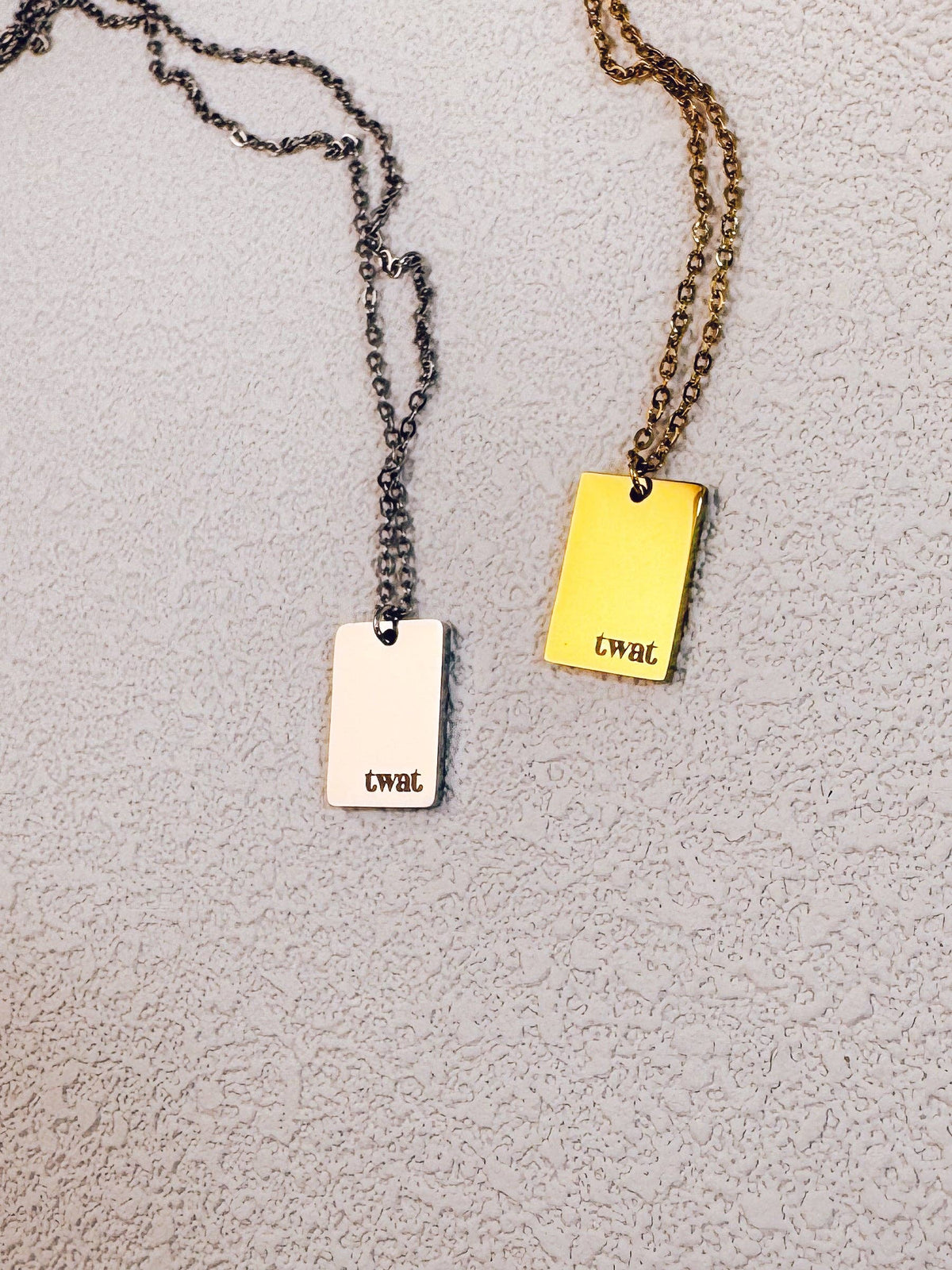 Twat Necklace