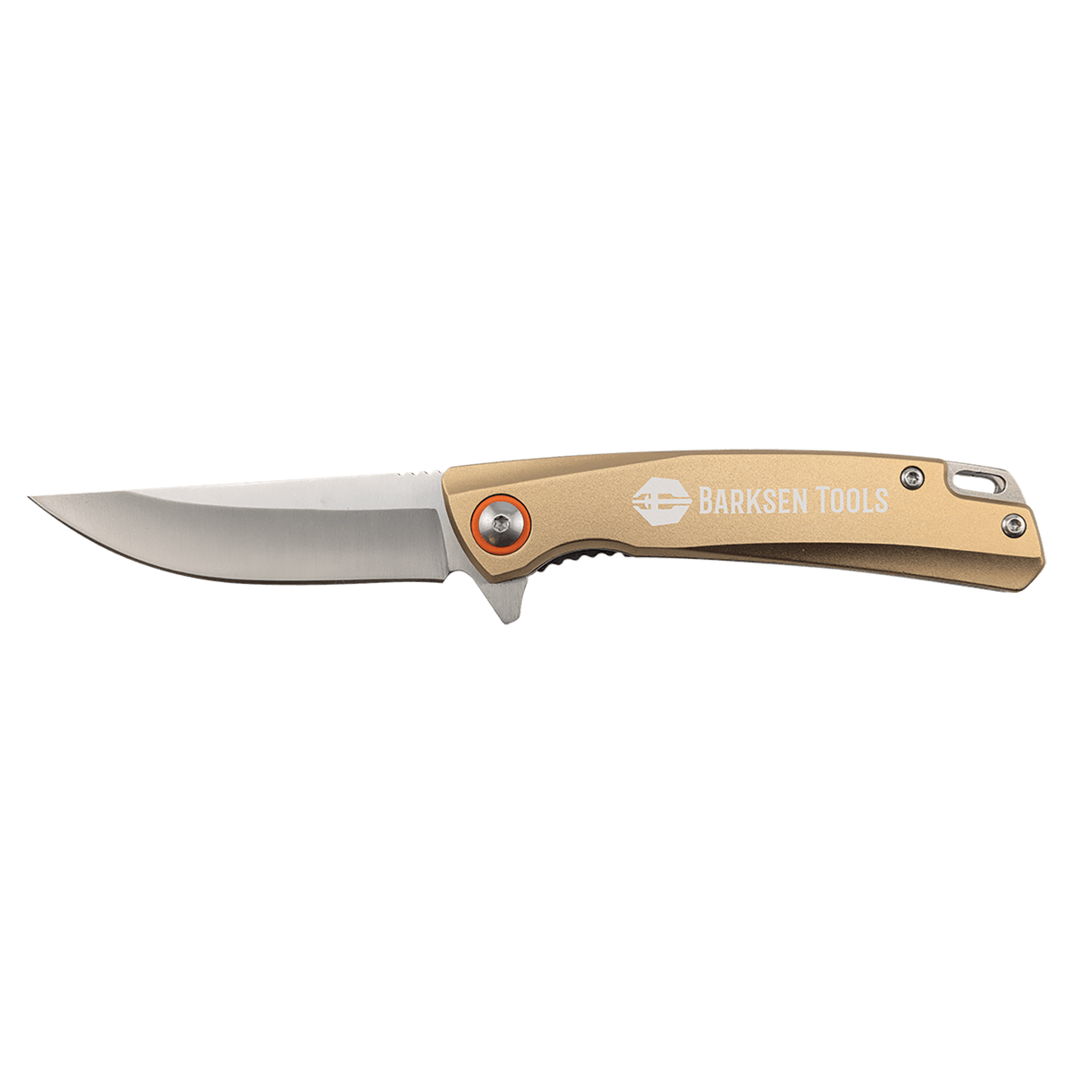 Bison River 4" Sand Everyday Carry Knife with Ball Bearing Open Mechanism