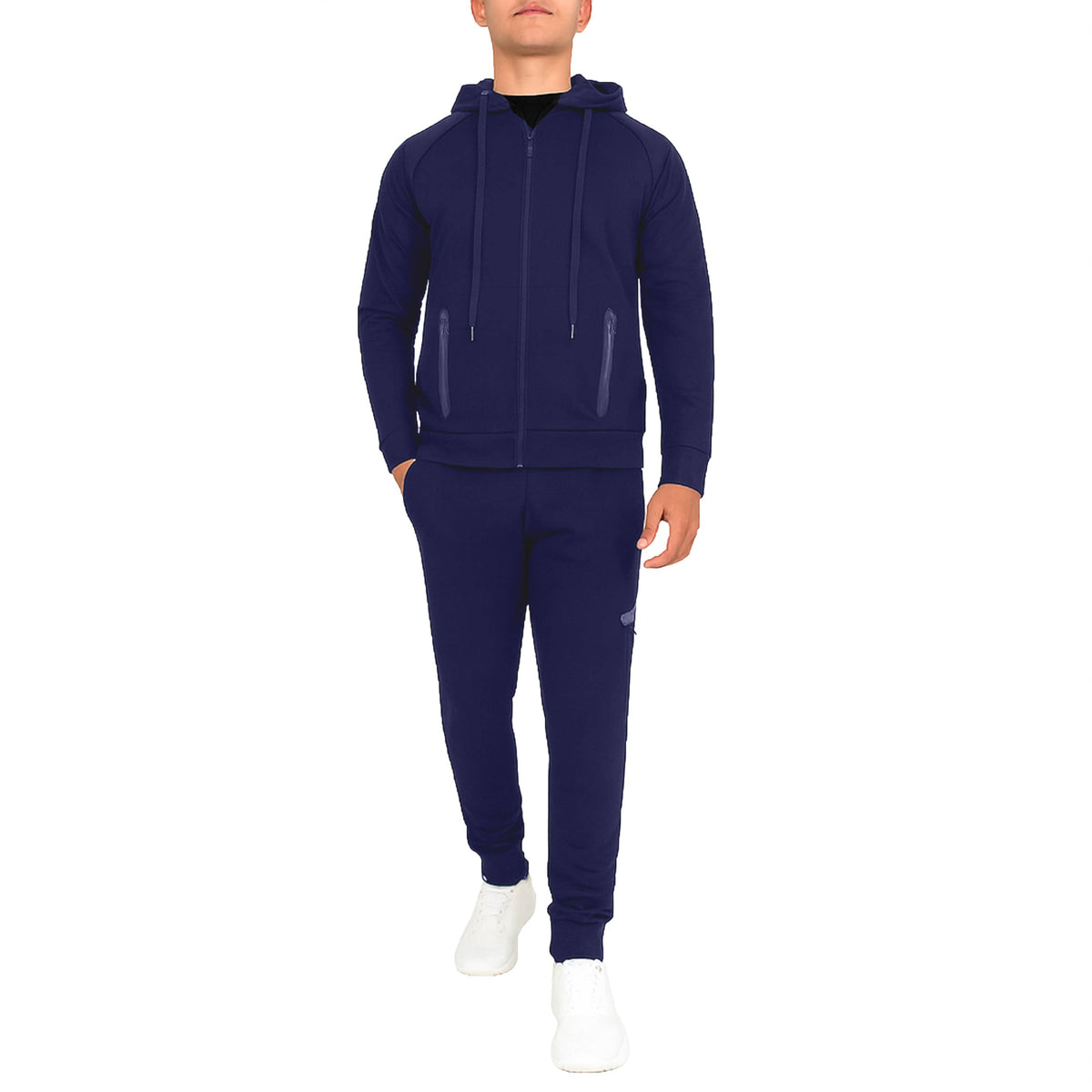 2-Piece Men's Tech Fleece Hoodie & Jogger Set (S-3XL)