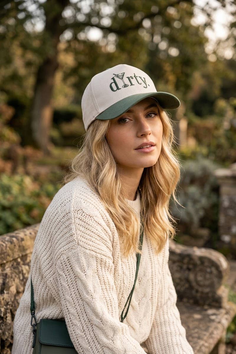 Dirty Martini Two Tone Trucker Hat
