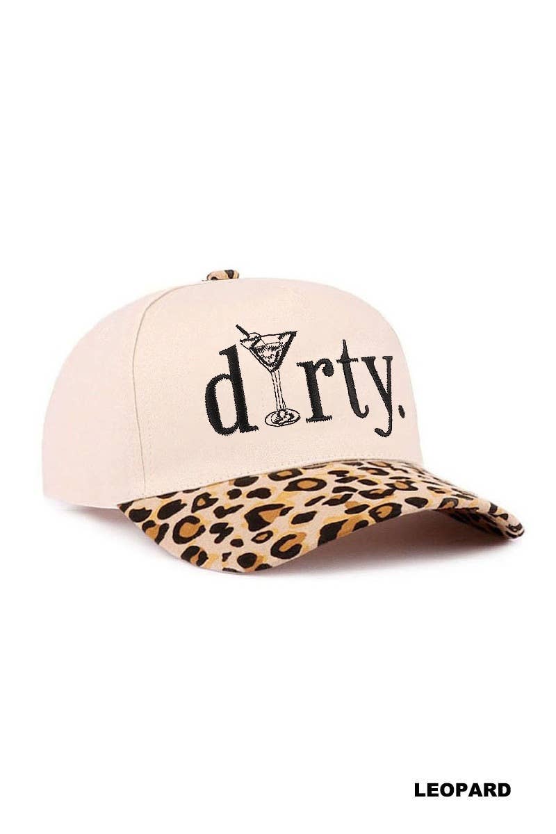 Dirty Martini Two Tone Trucker Hat