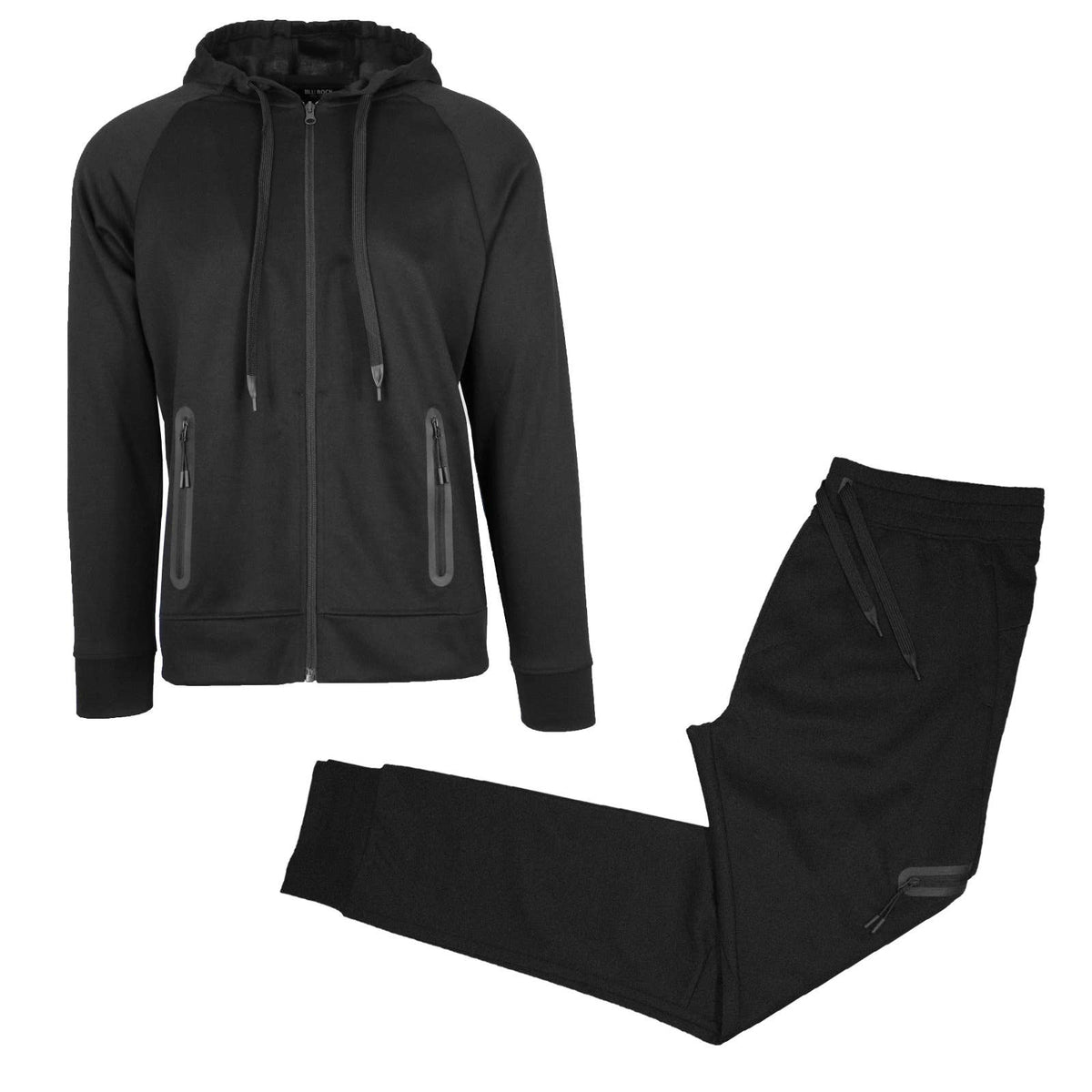 2-Piece Men's Tech Fleece Hoodie & Jogger Set (S-3XL)