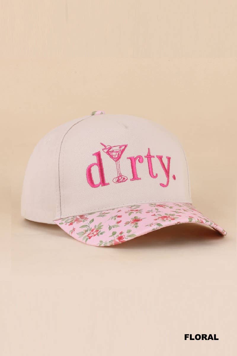 Dirty Martini Two Tone Trucker Hat