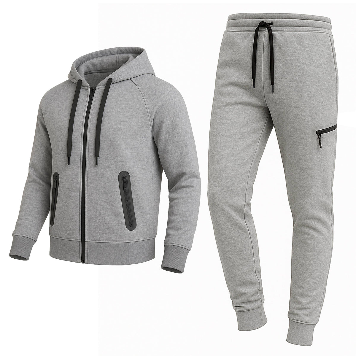 2-Piece Men's Tech Fleece Hoodie & Jogger Set (S-3XL)
