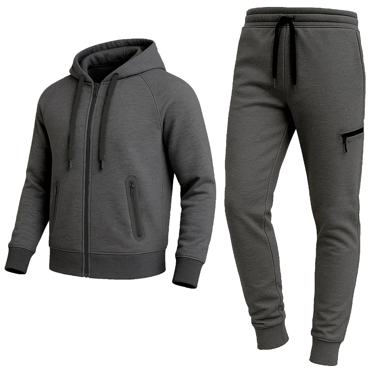 2-Piece Men's Tech Fleece Hoodie & Jogger Set (S-3XL)