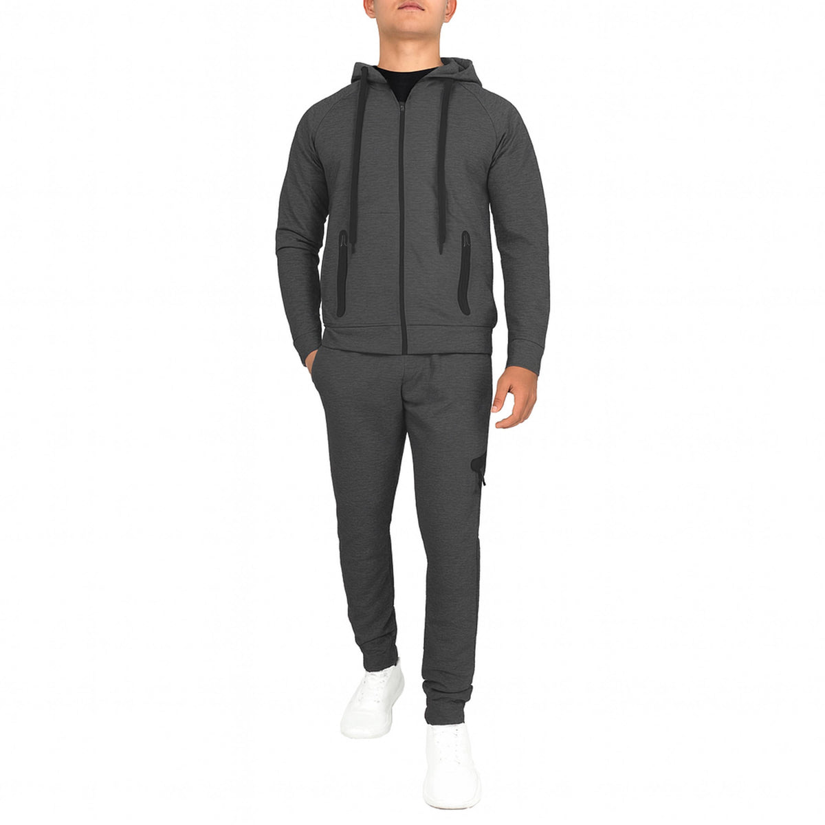 2-Piece Men's Tech Fleece Hoodie & Jogger Set (S-3XL)