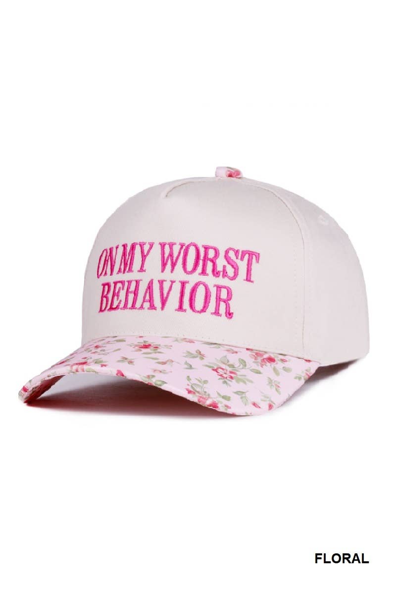 GOD IS GOOD (All the Time) Two Tone Trucker Hat
