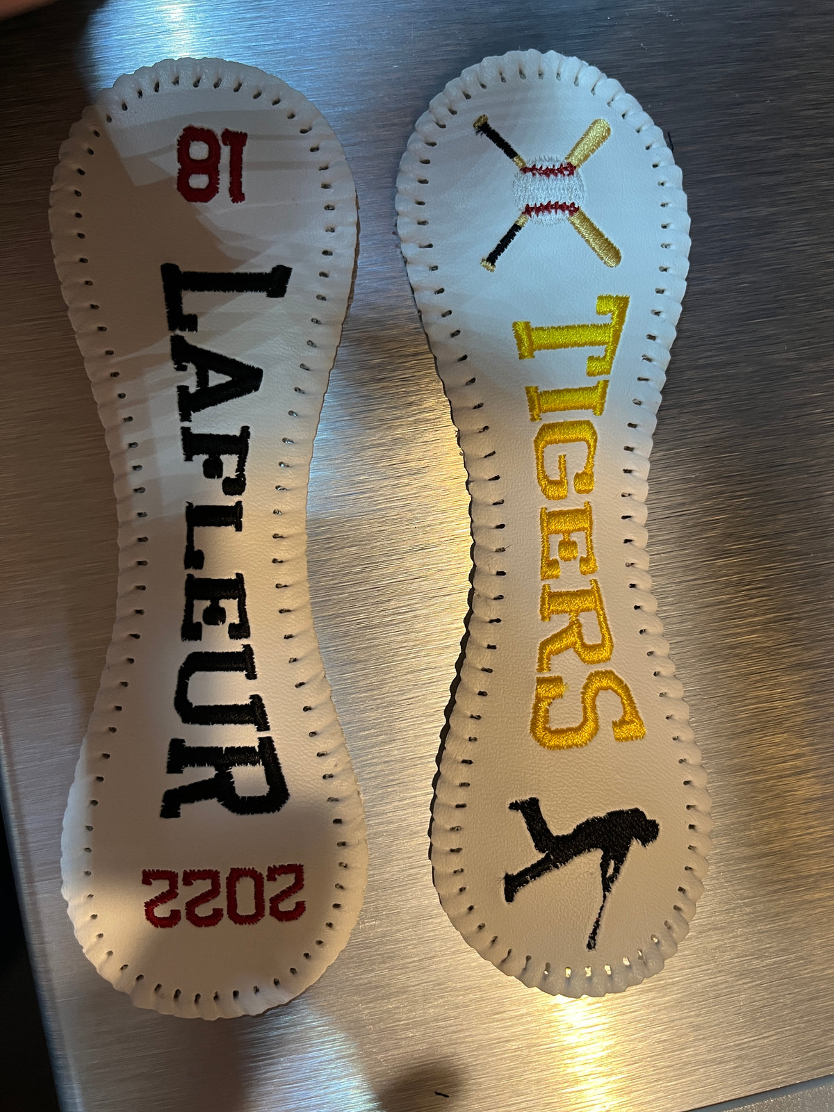 Custom Embroidered Baseball