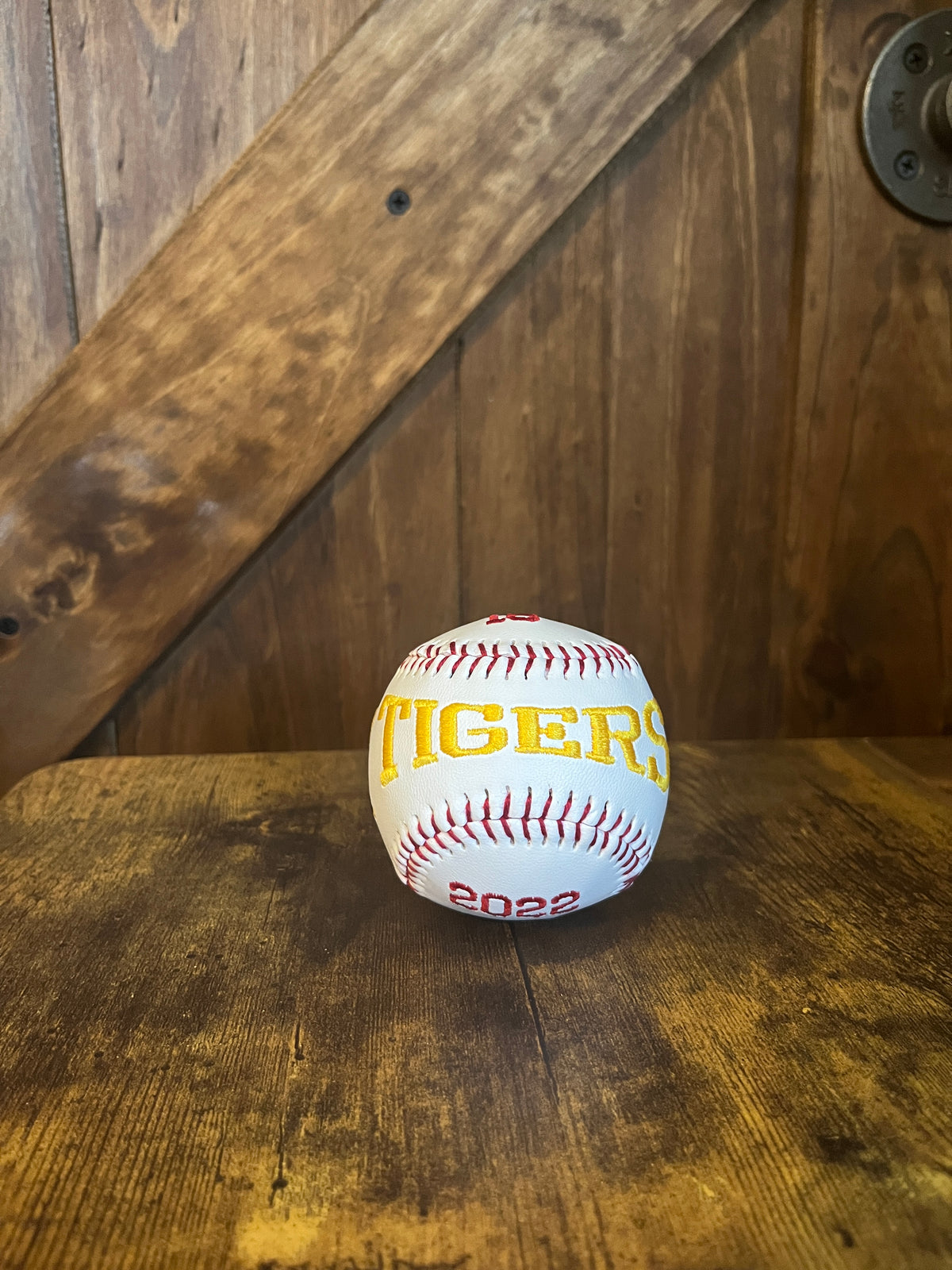 Custom Embroidered Baseball