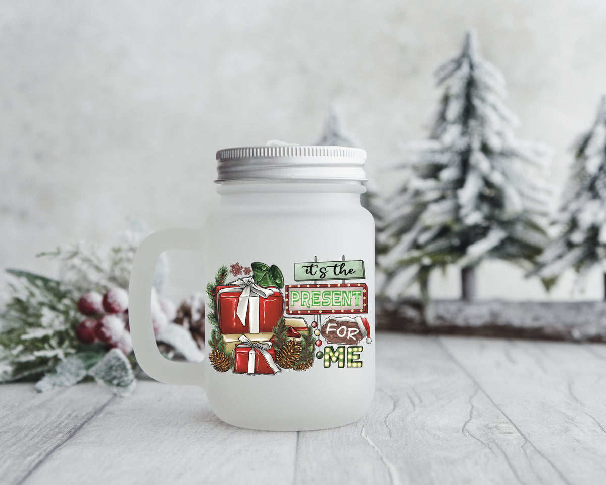 It's the Present For Me Frosted Mug