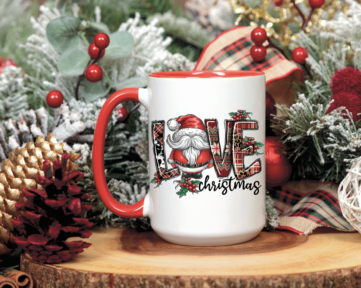 Love Christmas Coffee Mug