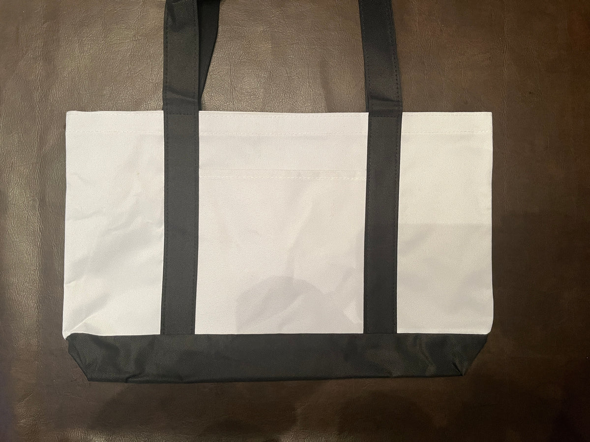 Teaching Awesome Humans Embroidered Teacher Bag