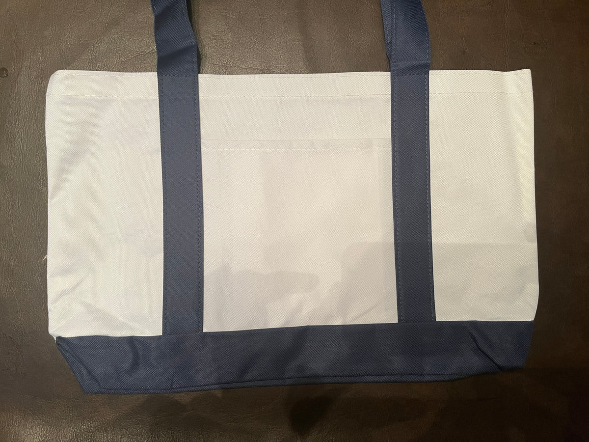 Livin’ That Teacher Life Embroidered Teacher Bag