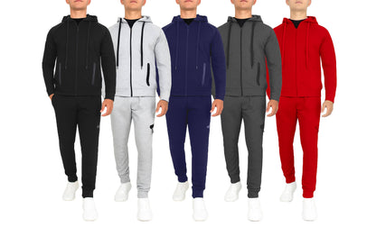 2-Piece Men's Tech Fleece Hoodie & Jogger Set (S-3XL)