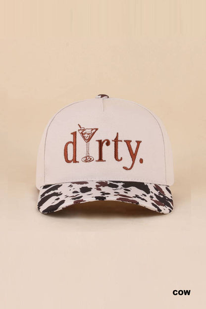 Dirty Martini Two Tone Trucker Hat
