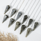 Gemstone Dowsing Pendulum | Chakra Healing Tool | Reiki Tool