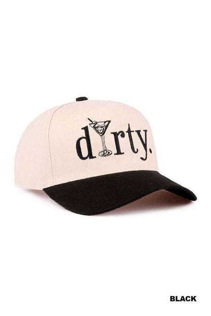 Dirty Martini Two Tone Trucker Hat