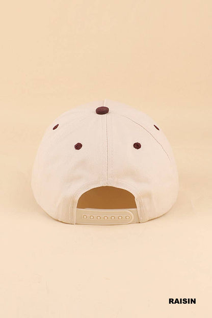 Boy Mom Two Tone Snapback Hat Zenana Consgt.