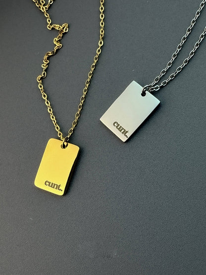 C*nt Necklace