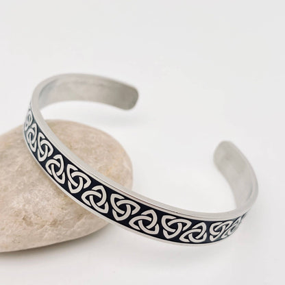 Multi-style Viking Series Stainless Steel Cuff