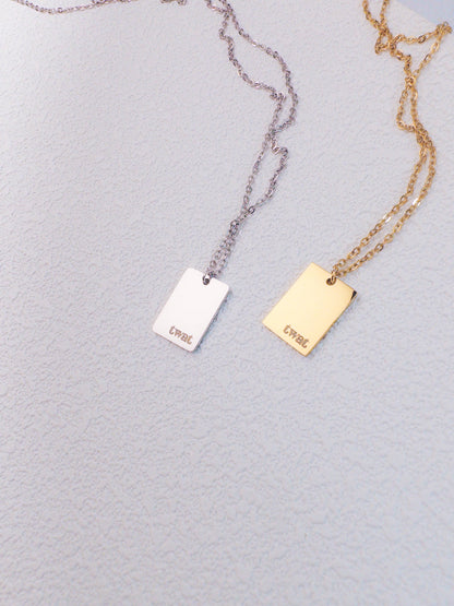 Twat Necklace