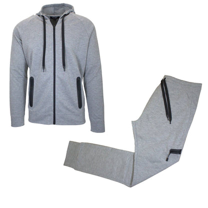 2-Piece Men's Tech Fleece Hoodie & Jogger Set (S-3XL)