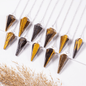 Gemstone Dowsing Pendulum | Chakra Healing Tool | Reiki Tool