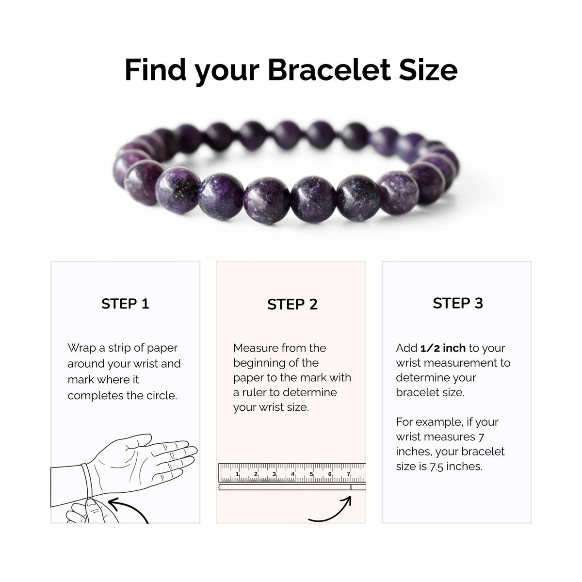 Healing Bracelet | Dragon Vein Agate | Gemstone Bracelet