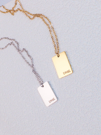 Twat Necklace