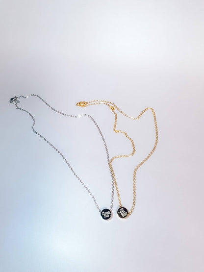 Reversible Necklace- Fuck Yes / Fuck No