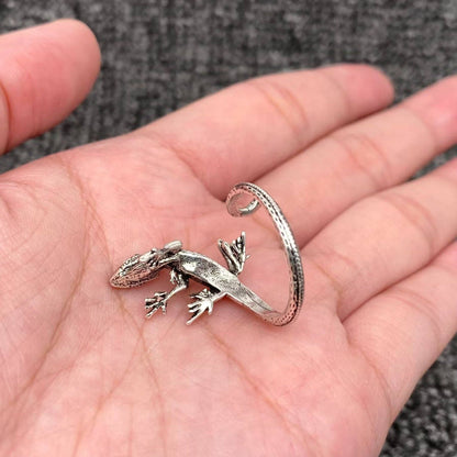 Lizard Adjustable Ring