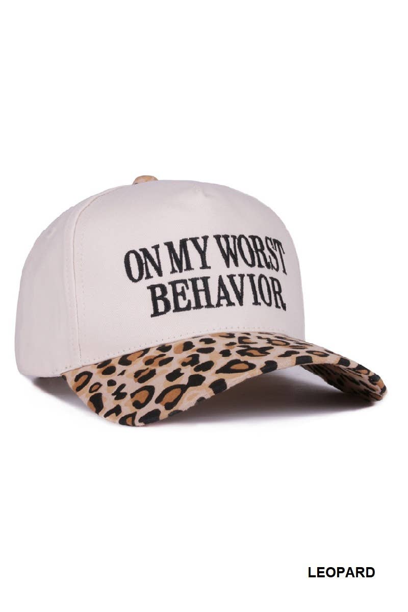 GOD IS GOOD (All the Time) Two Tone Trucker Hat