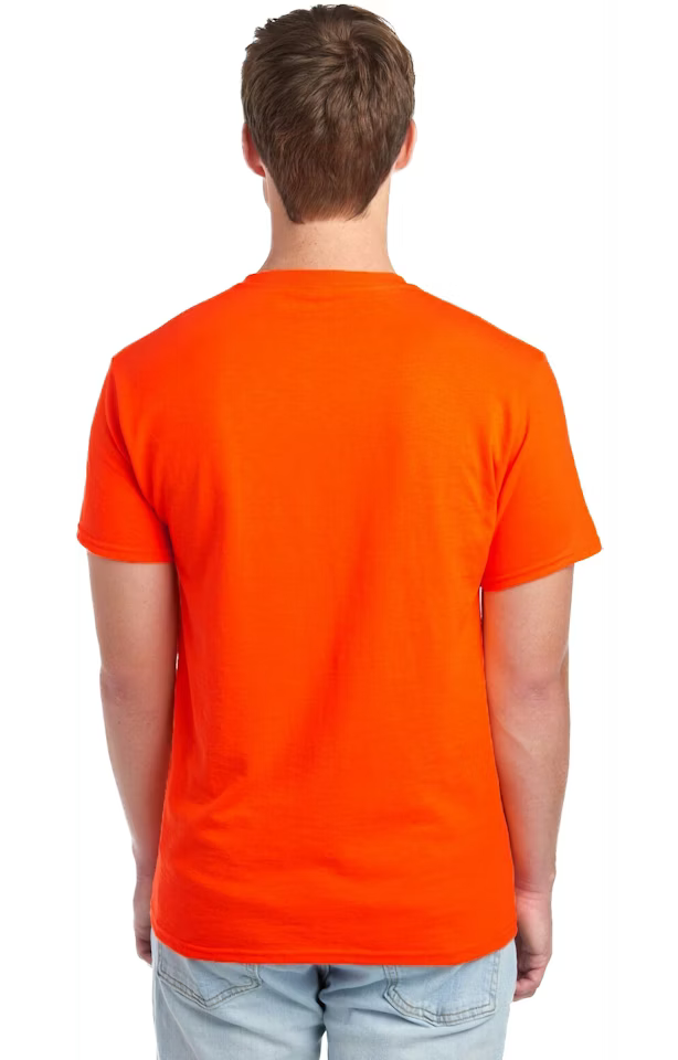 Jerzees 29P - Unisex DRI-POWER® ACTIVE Pocket T-Shirt - High Viz Safety Orange