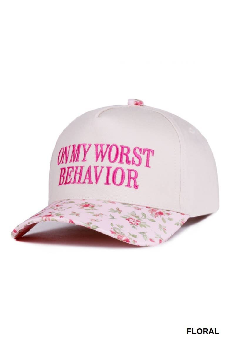 GOD IS GOOD (All the Time) Two Tone Trucker Hat