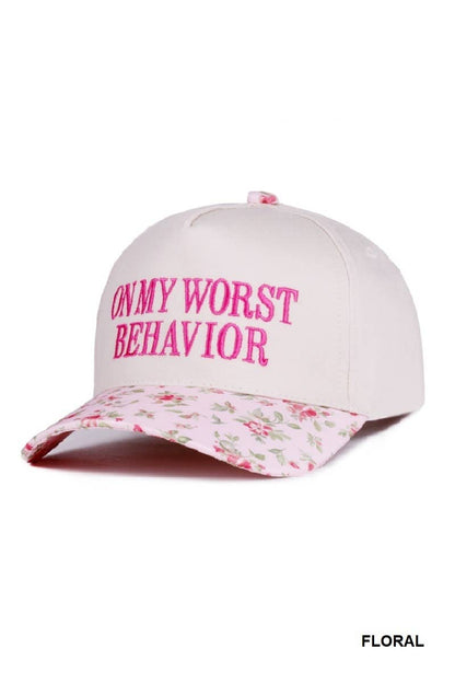 GOD IS GOOD (All the Time) Two Tone Trucker Hat
