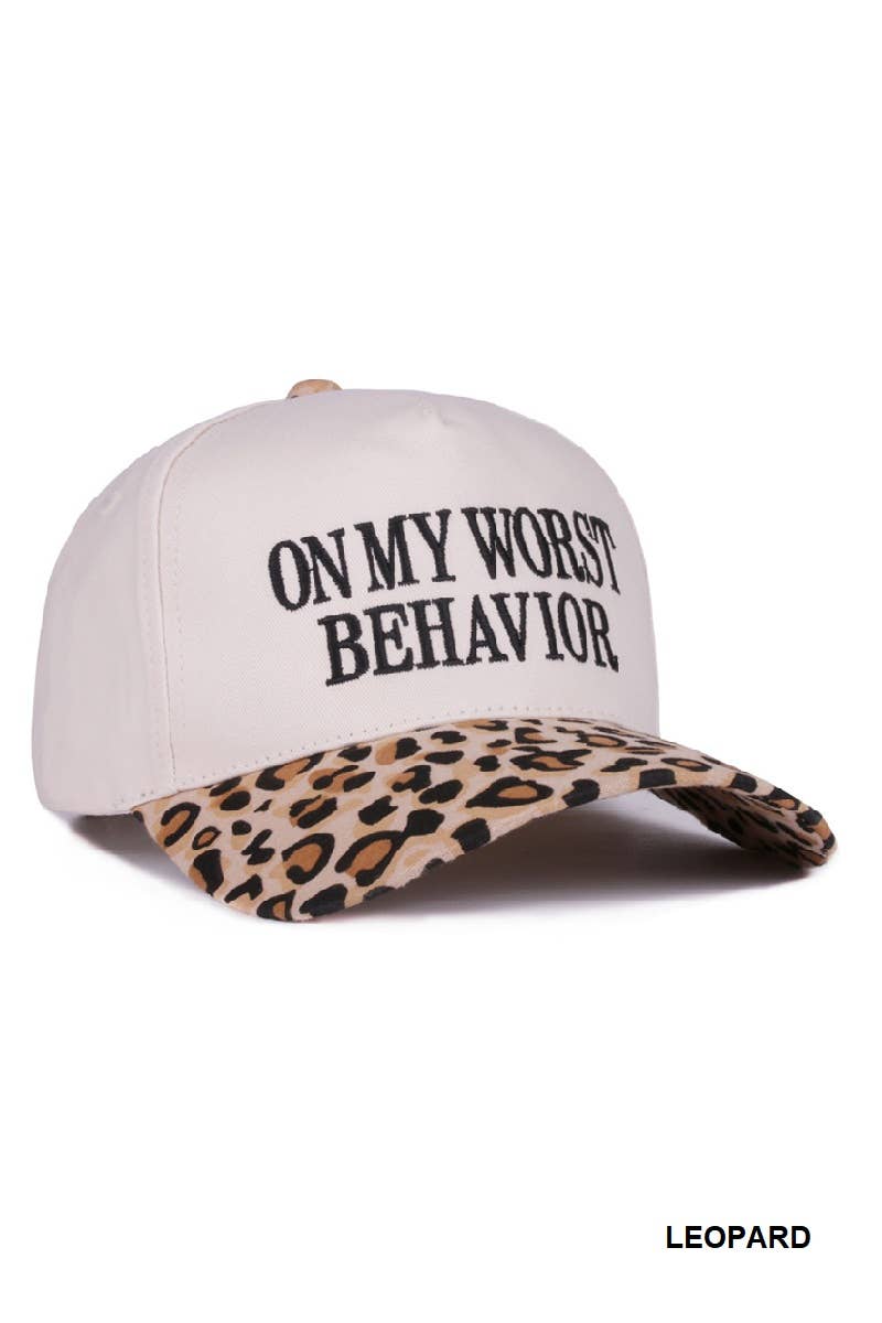 GOD IS GOOD (All the Time) Two Tone Trucker Hat