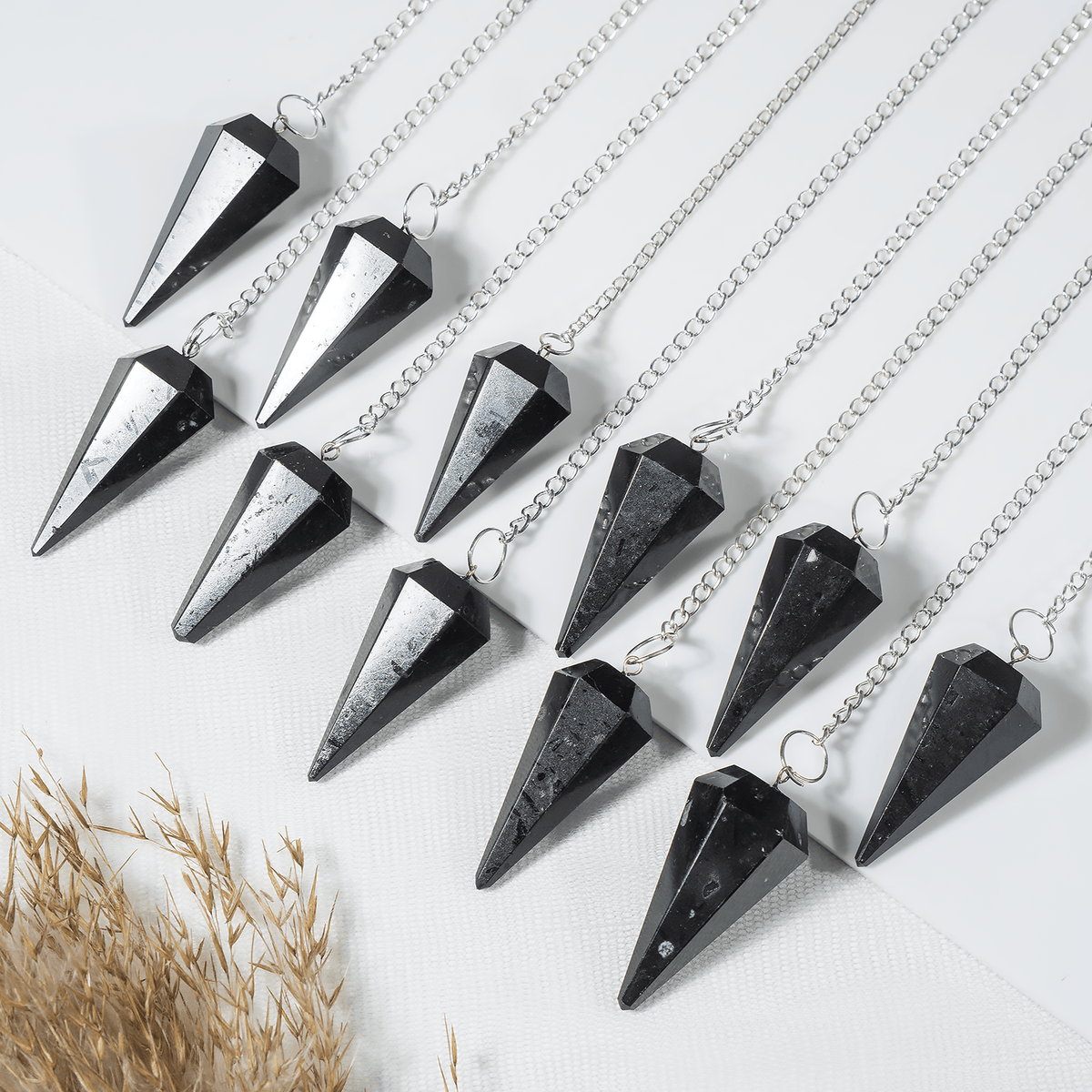 Gemstone Dowsing Pendulum | Chakra Healing Tool | Reiki Tool