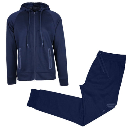 2-Piece Men's Tech Fleece Hoodie & Jogger Set (S-3XL)