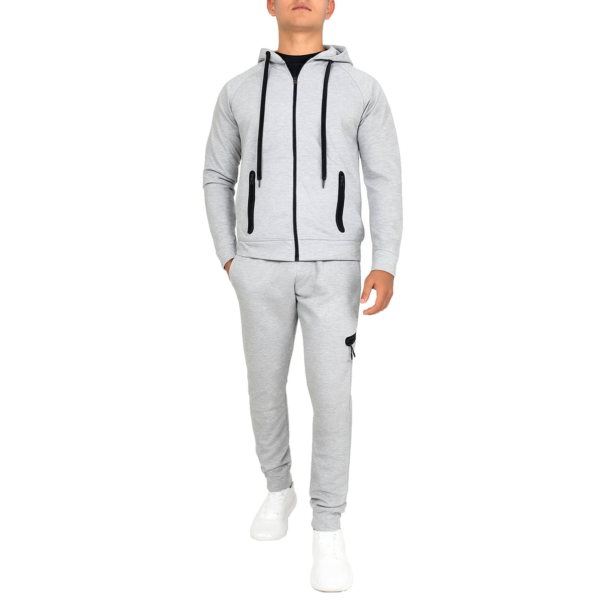 2-Piece Men's Tech Fleece Hoodie & Jogger Set (S-3XL)